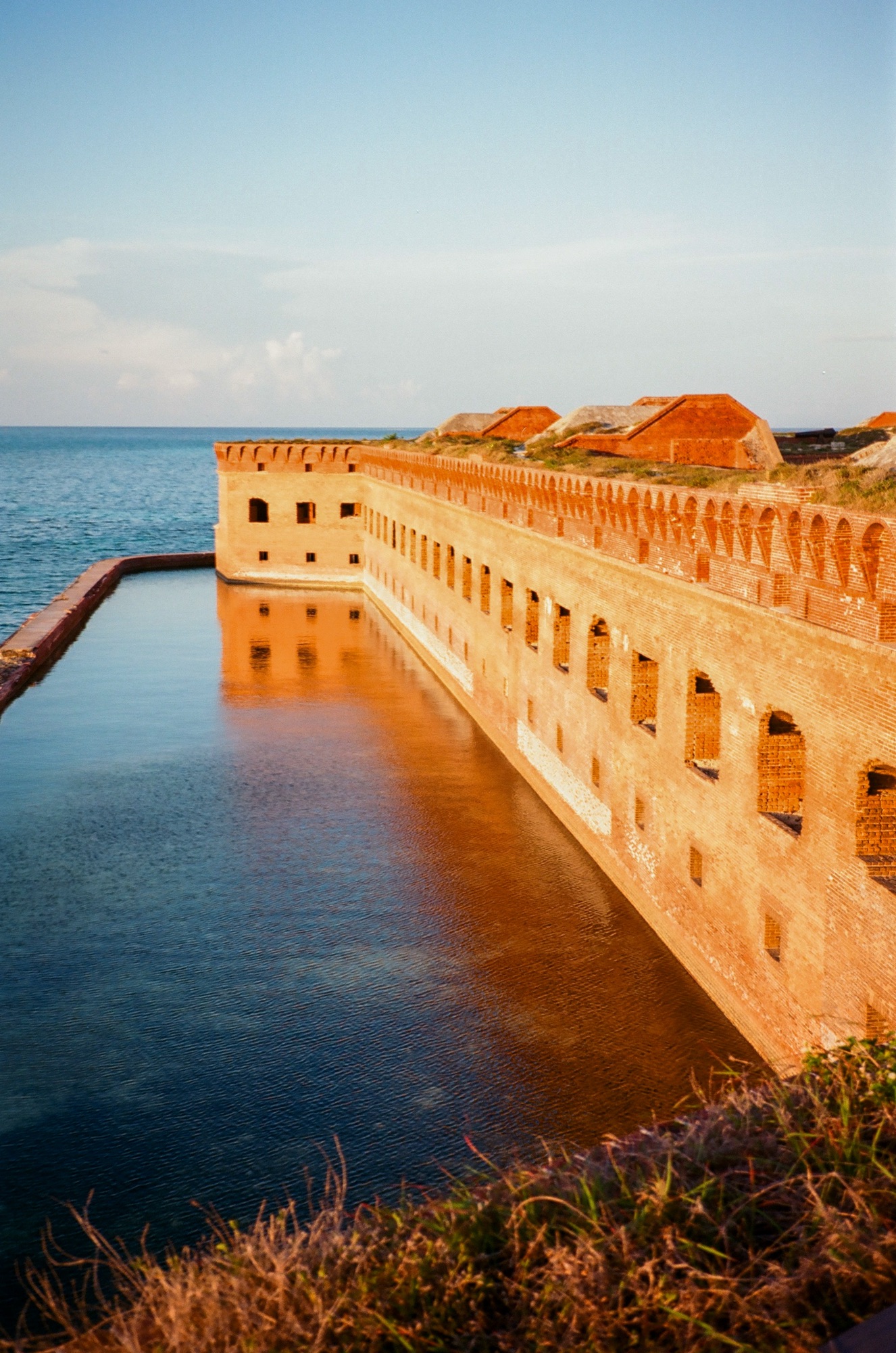 Camping at Dry Tortugas National Park: A Private Oasis