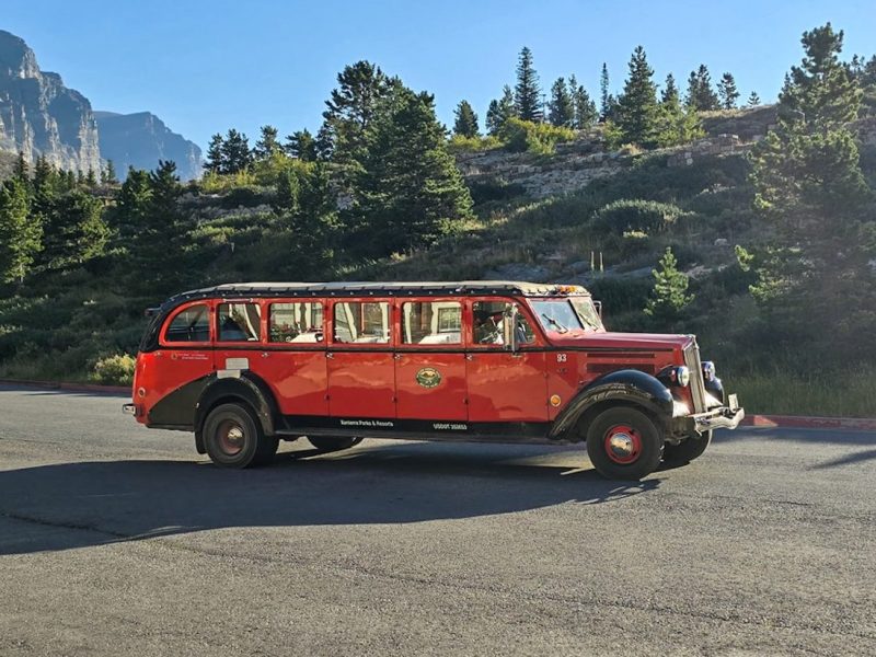 Exploring Glacier National Park: The Red Bus Tour&nbsp;Experience