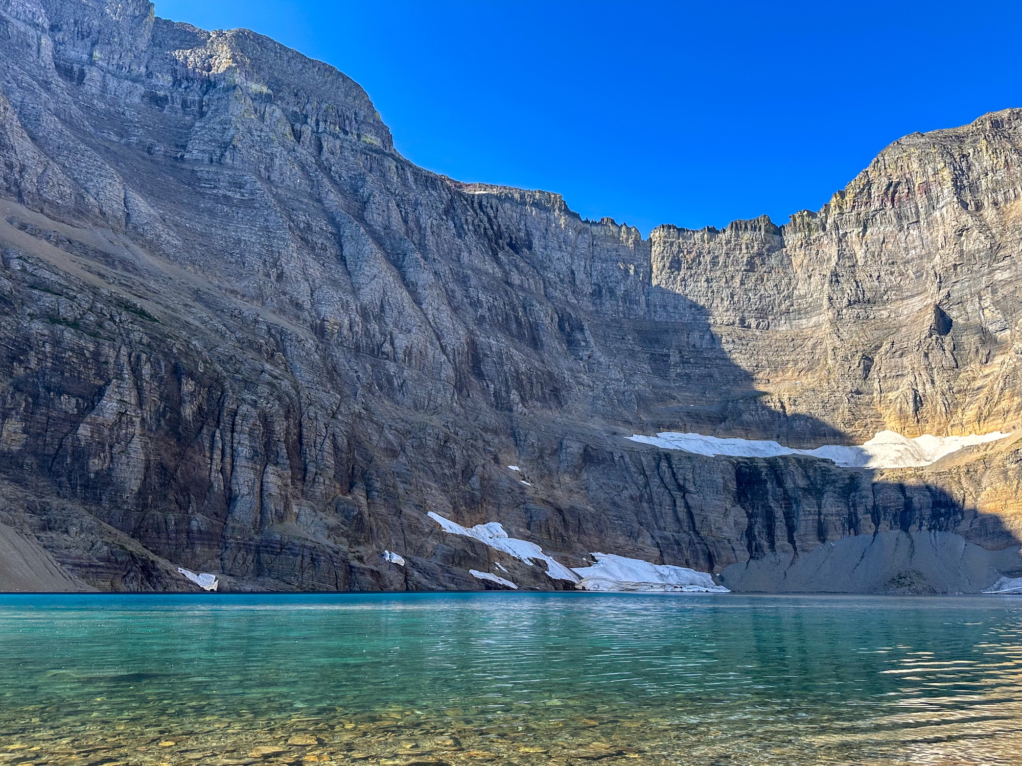 Underrated Glacier Gem: Iceberg Lake Trail