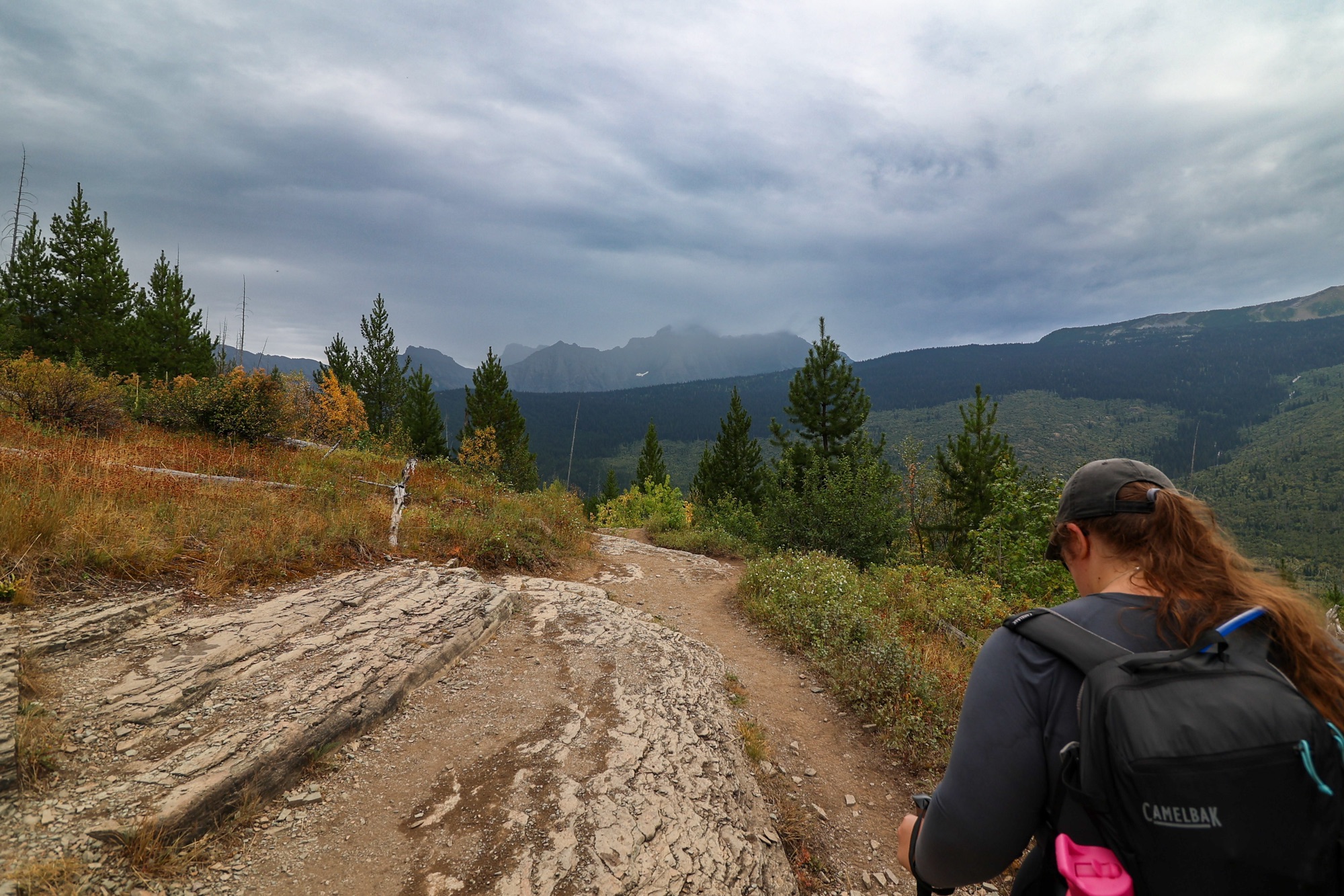 Trail of Wonder: Hiking the Iconic Highline Trail
