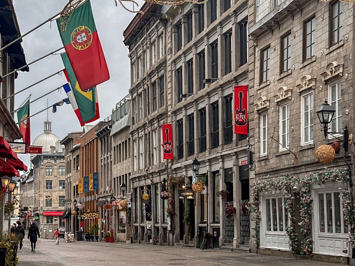 Cobblestones to Cafés: Our First 24 Hours in&nbsp;Montréal